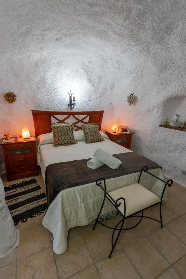 Casa Cueva Con Encanto Terque Exterior foto