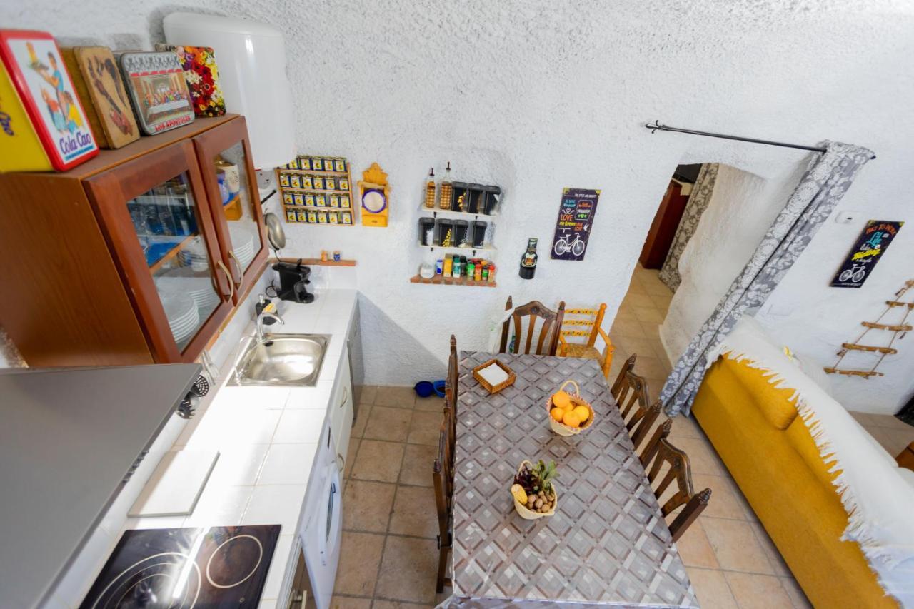 Casa Cueva Con Encanto Terque Exterior foto
