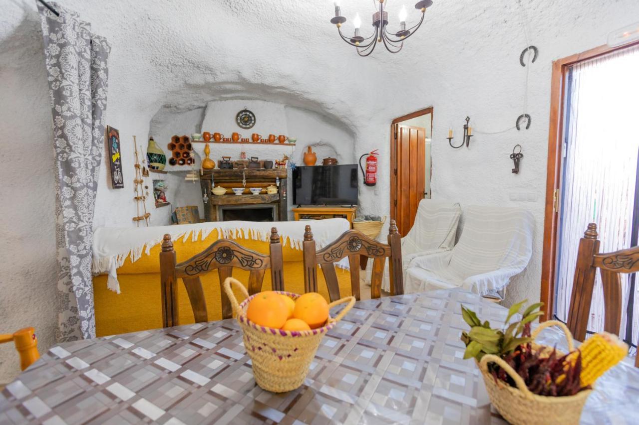 Casa Cueva Con Encanto Terque Exterior foto